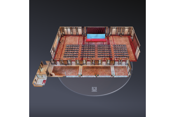 江门市VR全景展示-广州香格里拉酒店